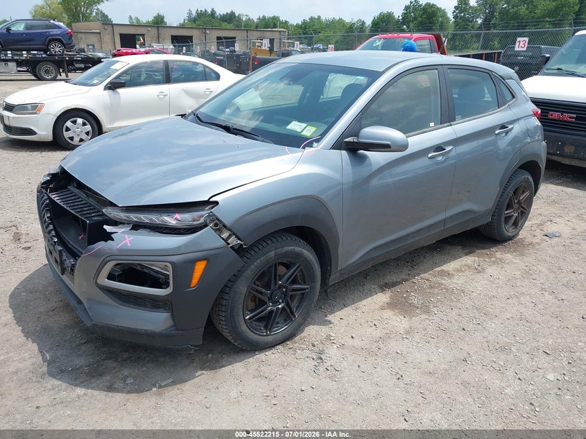2019 Hyundai Kona Se KM8K1CAA4KU254574 photo 1