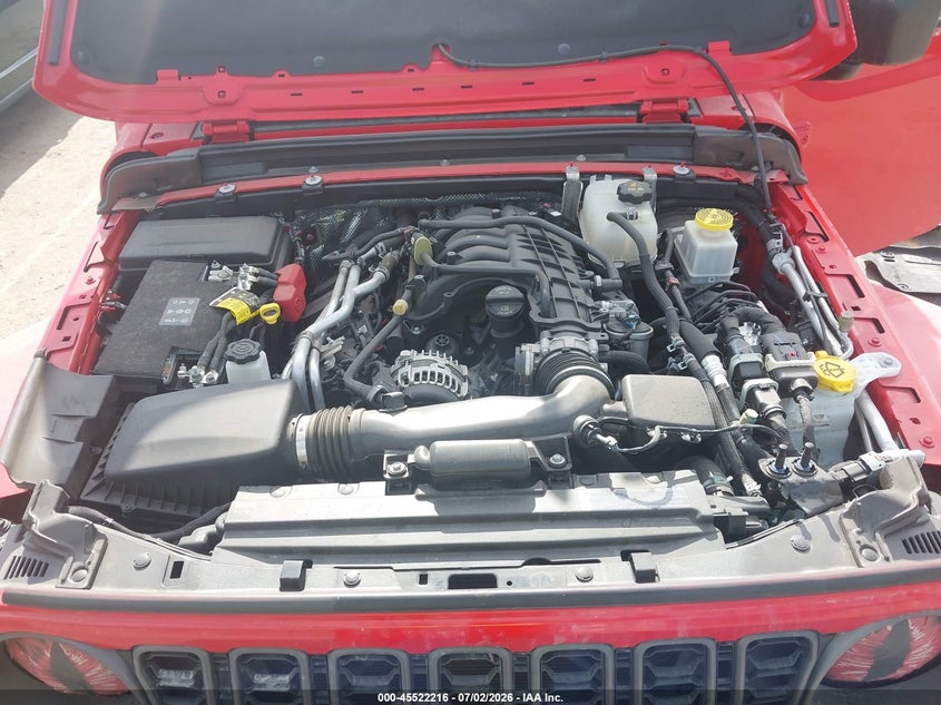 2025 Jeep Gladiator Texas Trail VIN: 1C6PJTAGXSL522250 Lot: 45522216