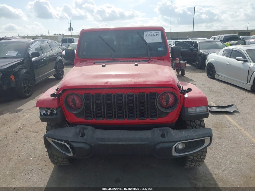 2025 Jeep Gladiator Texas Trail VIN: 1C6PJTAGXSL522250 Lot: 45522216