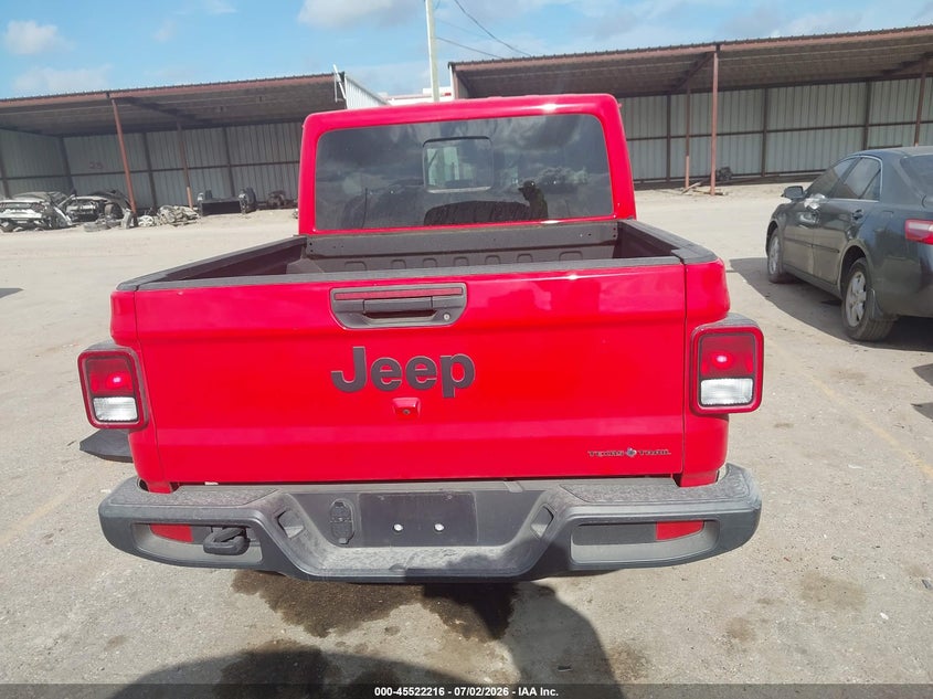 2025 Jeep Gladiator Texas Trail VIN: 1C6PJTAGXSL522250 Lot: 45522216