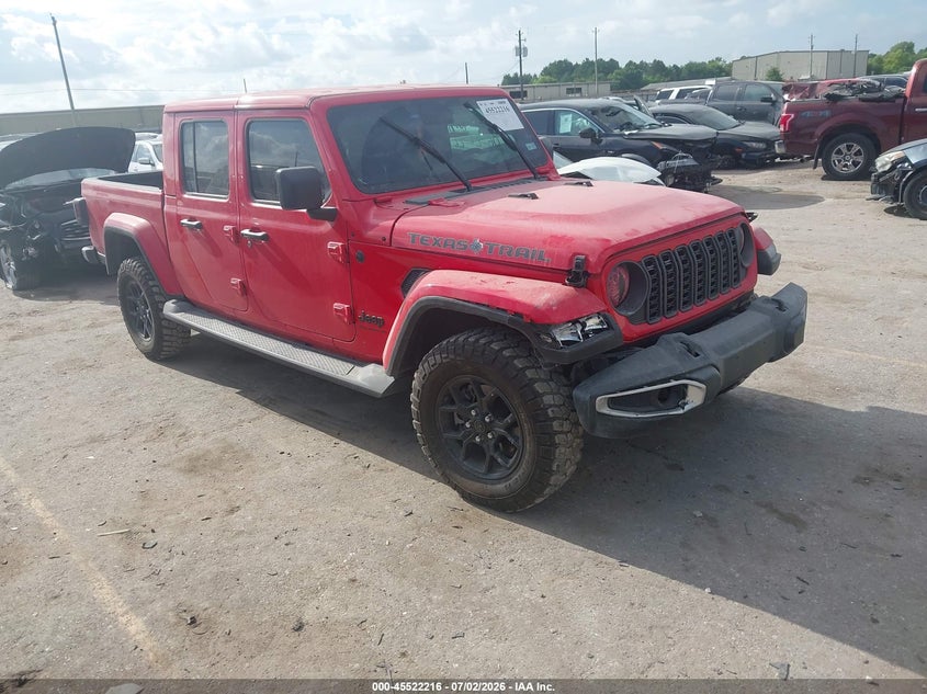2025 JEEP GLADIATOR auction photo 1