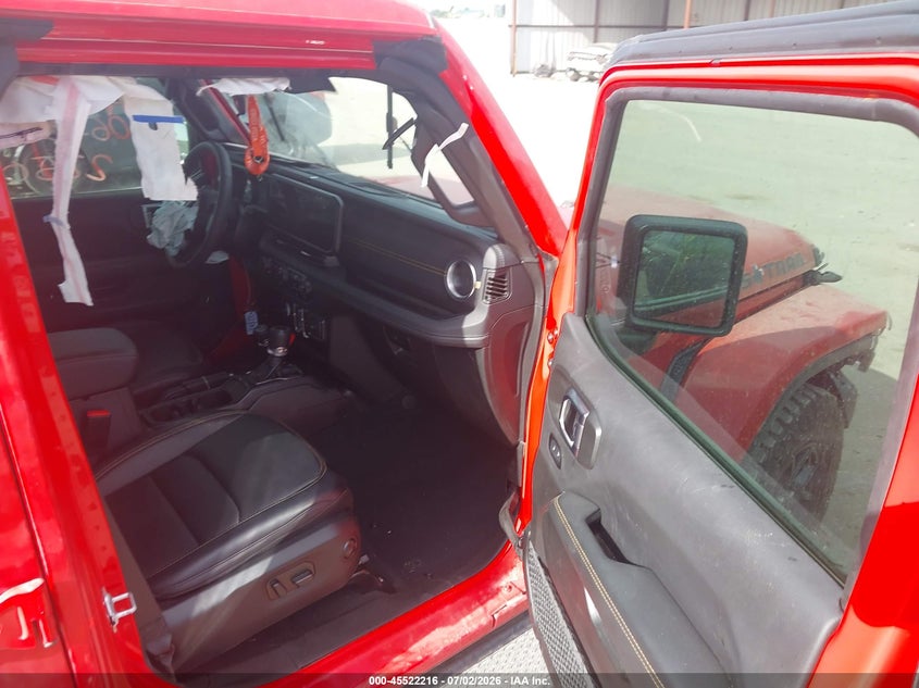 2025 JEEP GLADIATOR auction photo 5