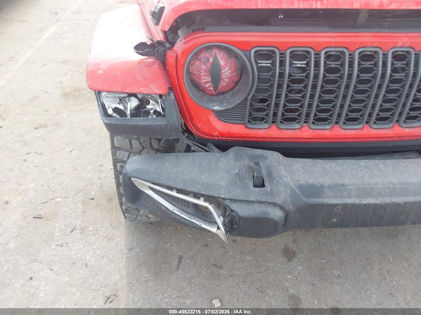 2025 JEEP GLADIATOR auction photo 6