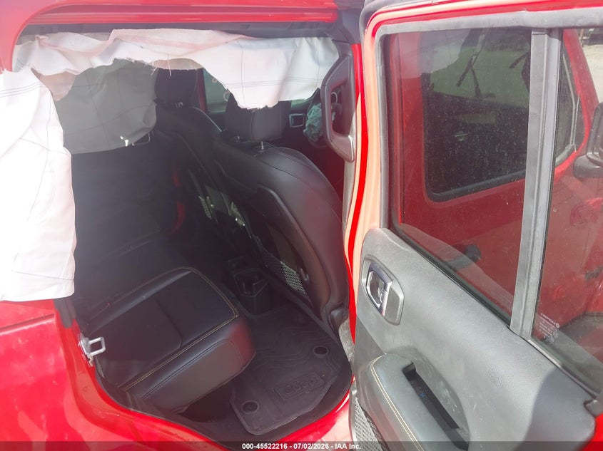 2025 JEEP GLADIATOR auction photo 8