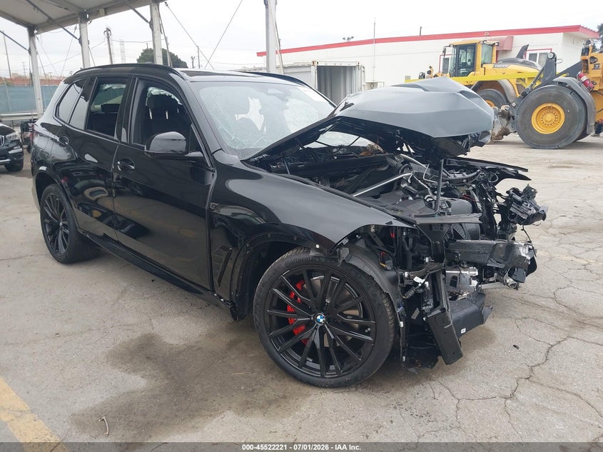 Vin: 5ux13eu07t9088966, lot: 46020437, bmw x5 sdrive40i 2026 img_1