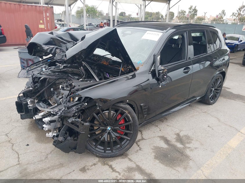 Vin: 5ux13eu07t9088966, lot: 46020437, bmw x5 sdrive40i 20262