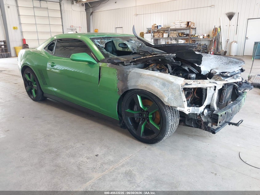 2011 CHEVROLET CAMARO 2SS