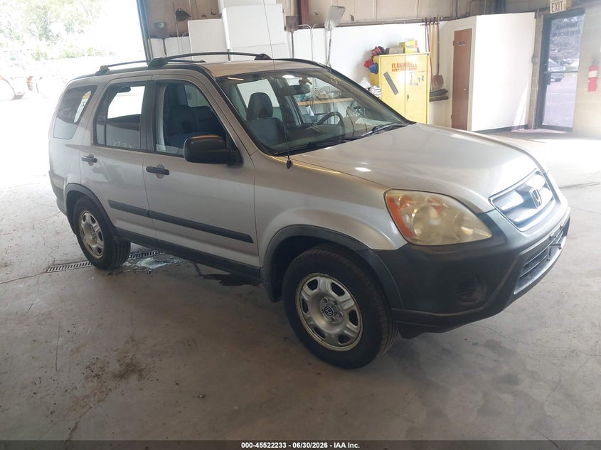 2006 Honda Cr-V Lx