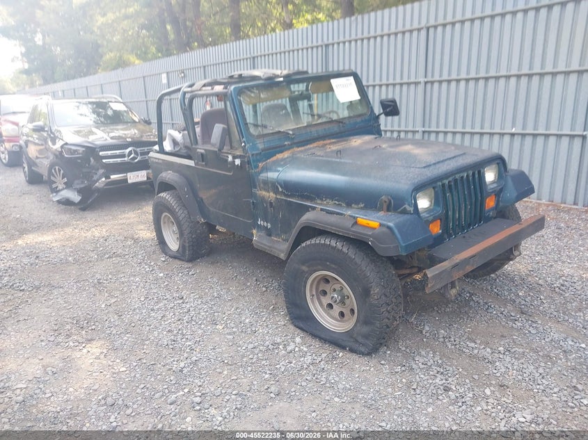 1995 JEEP WRANGLER / YJ auction photo 1