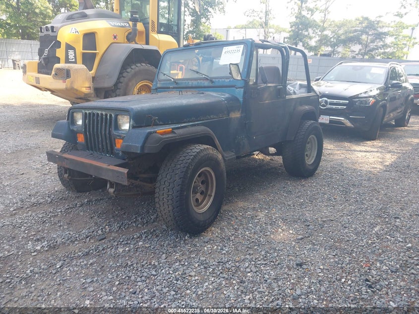 1995 JEEP WRANGLER / YJ auction photo 2