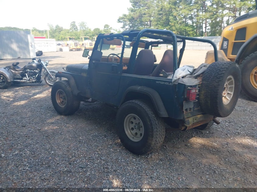 1995 JEEP WRANGLER / YJ auction photo 3