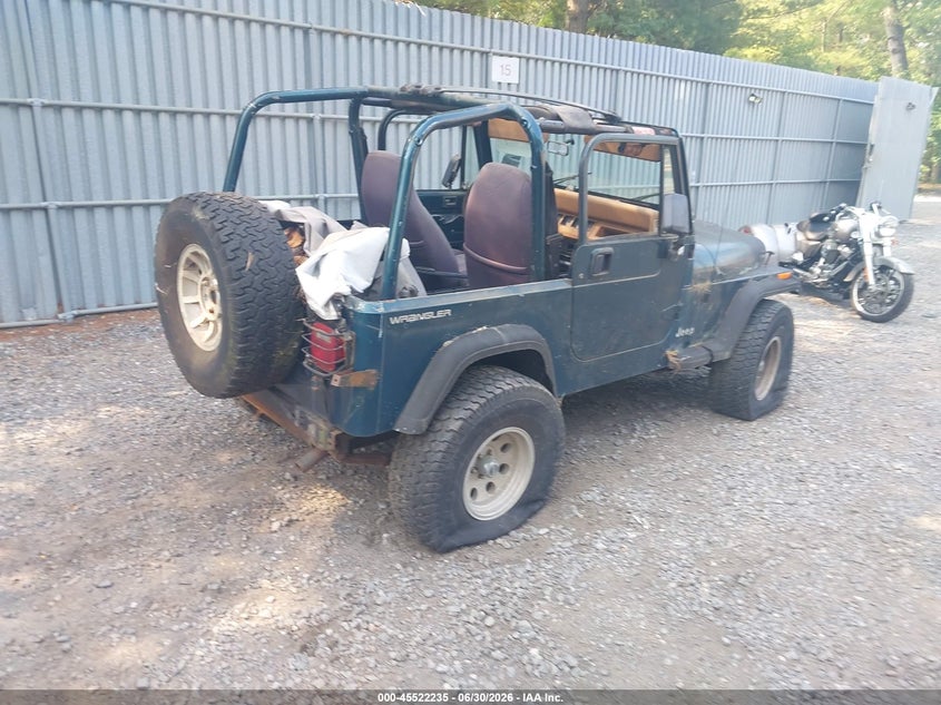 1995 JEEP WRANGLER / YJ auction photo 4