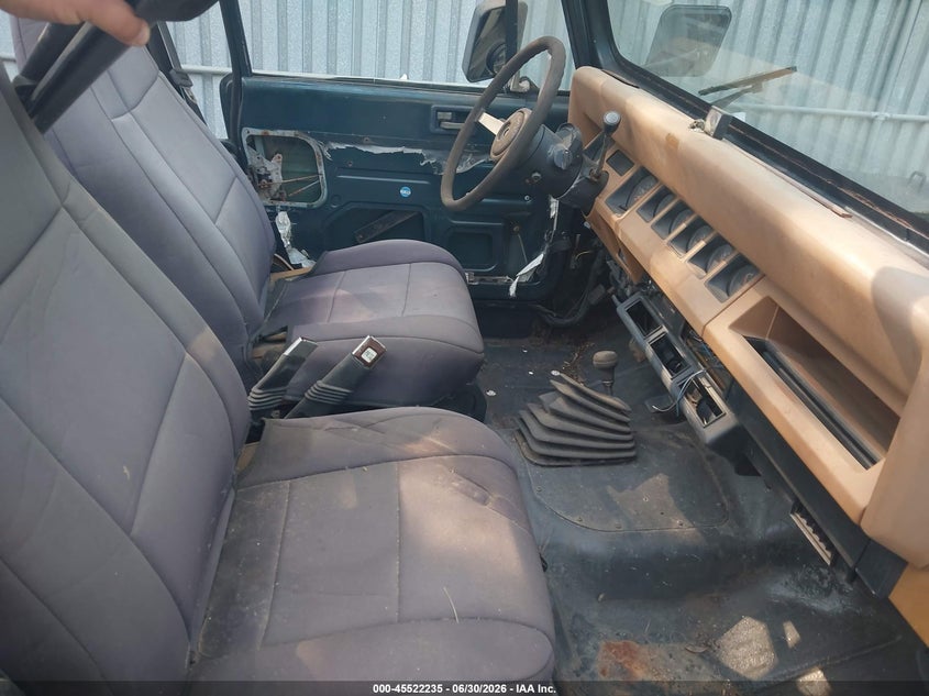 1995 JEEP WRANGLER / YJ auction photo 5