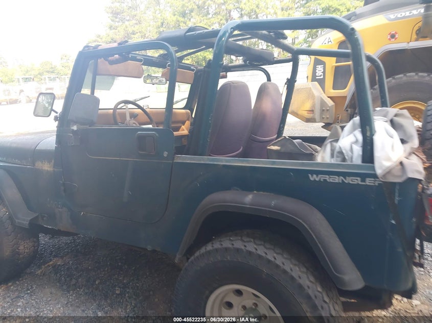 1995 JEEP WRANGLER / YJ auction photo 6