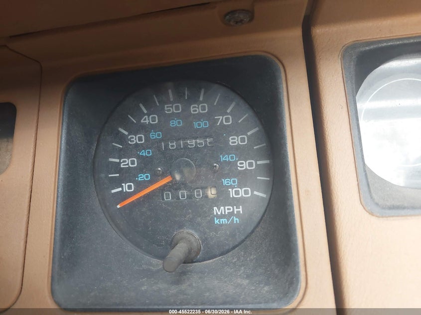 1995 JEEP WRANGLER / YJ auction photo 7