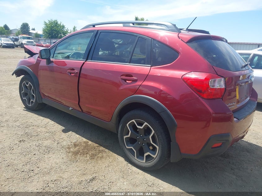 Vin: jf2gpagc7eh341650, lot: 46020463, subaru xv crosstrek 2.0i limited 20143
