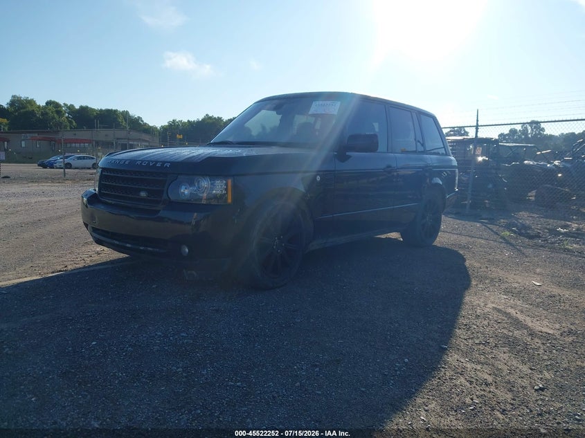 Vin: salmf1e46ca369907, lot: 46020468, land rover range rover supercharged 20122