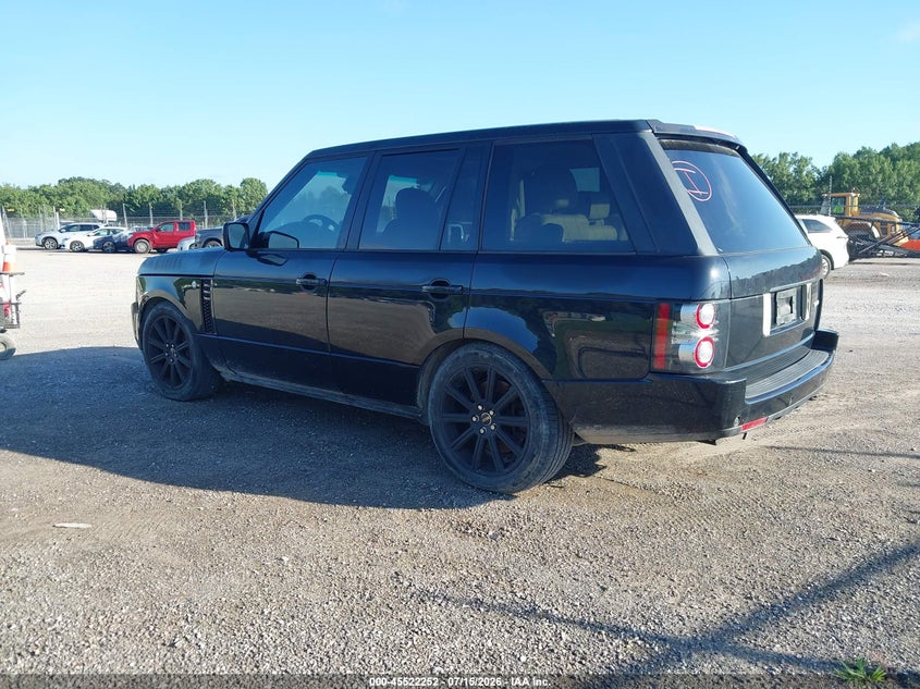 Vin: salmf1e46ca369907, lot: 46020468, land rover range rover supercharged 20123