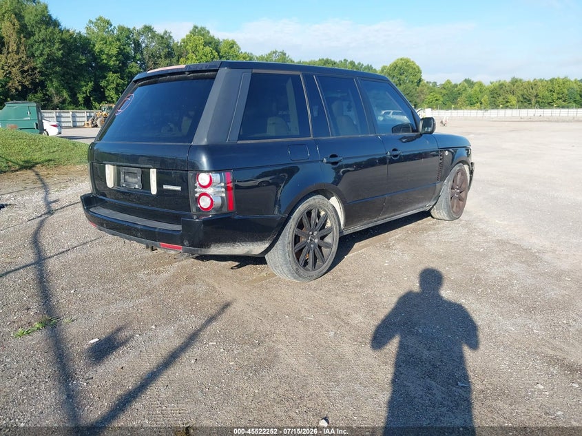 Vin: salmf1e46ca369907, lot: 46020468, land rover range rover supercharged 20124