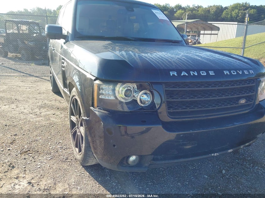 2012 Land Rover Range Rover Supercharged VIN: SALMF1E46CA369907 Lot: 45522252