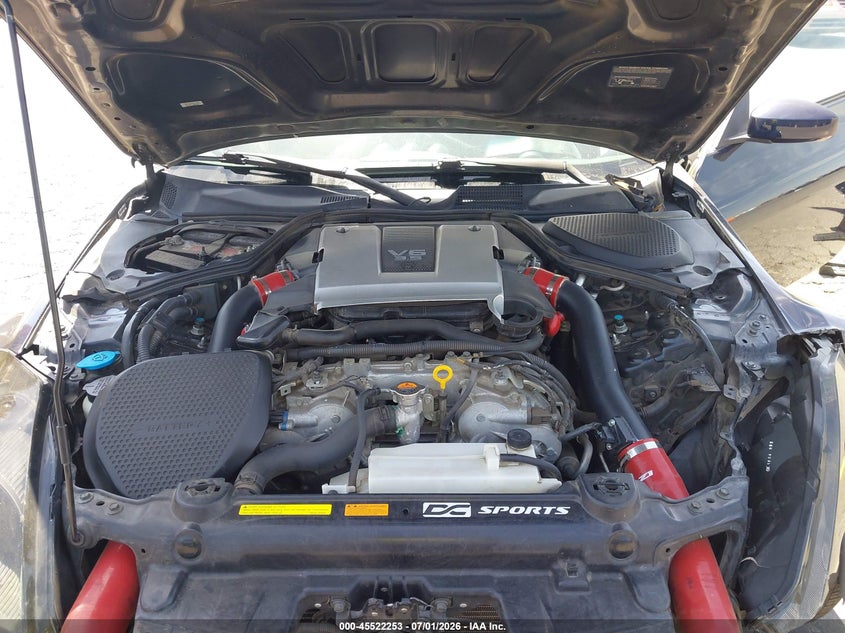 2008 Nissan 350Z Enthusiast VIN: JN1BZ34D88M703222 Lot: 45522253
