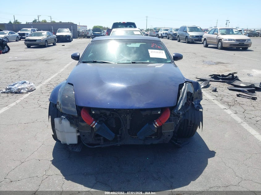 2008 Nissan 350Z Enthusiast VIN: JN1BZ34D88M703222 Lot: 45522253