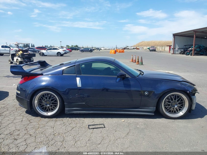 2008 Nissan 350Z Enthusiast VIN: JN1BZ34D88M703222 Lot: 45522253