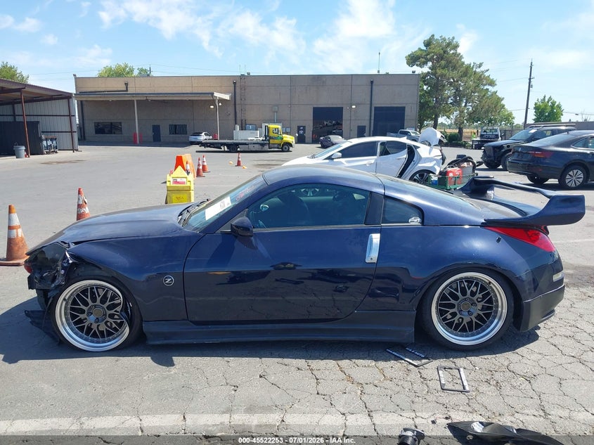 2008 Nissan 350Z Enthusiast VIN: JN1BZ34D88M703222 Lot: 45522253