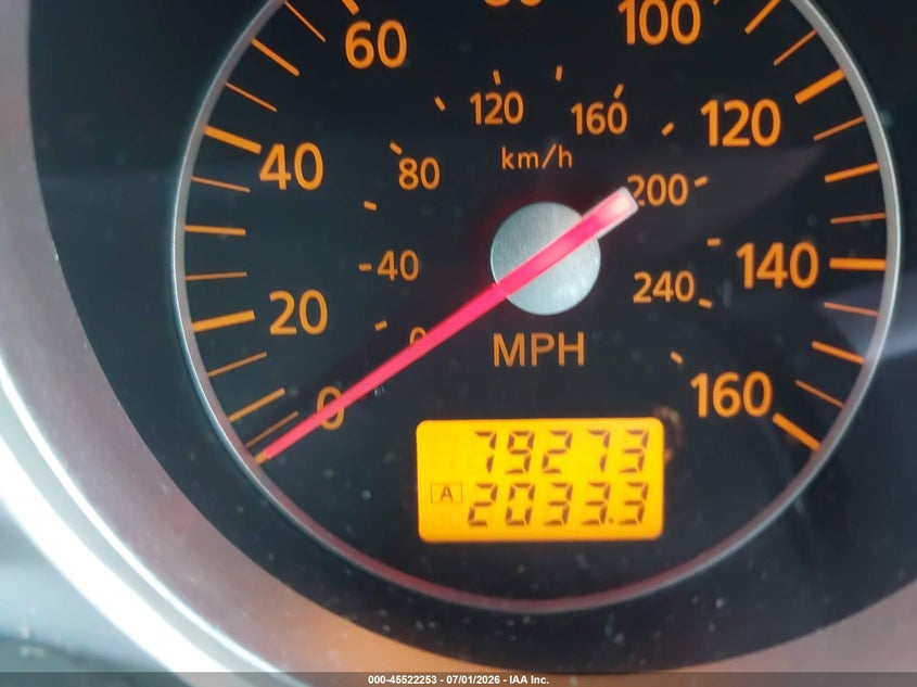 2008 Nissan 350Z Enthusiast VIN: JN1BZ34D88M703222 Lot: 45522253