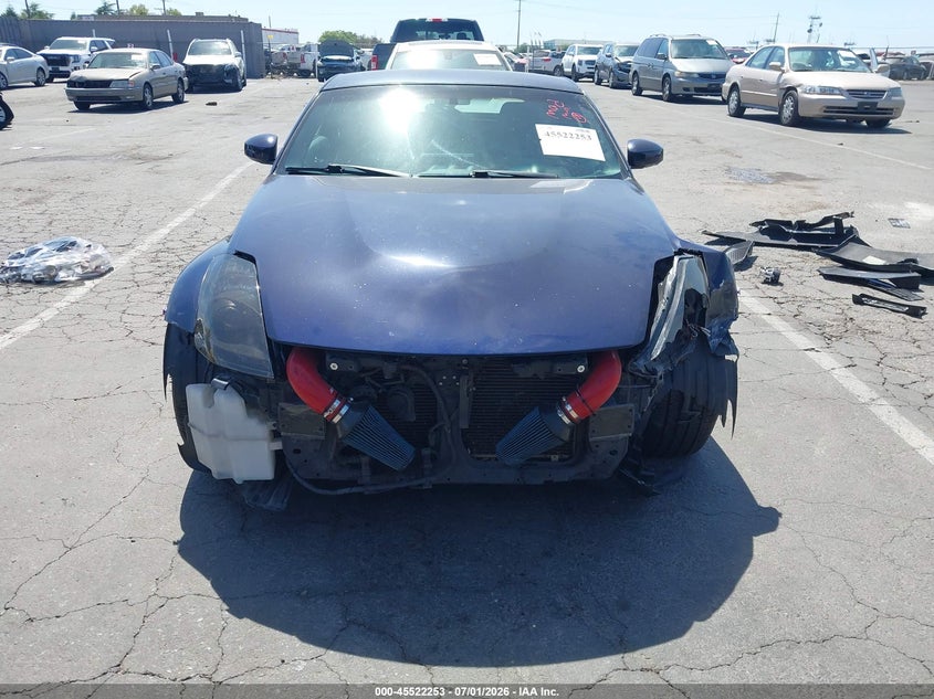 2008 Nissan 350Z Enthusiast VIN: JN1BZ34D88M703222 Lot: 45522253