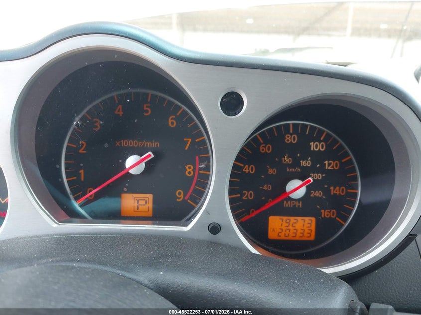 2008 Nissan 350Z Enthusiast VIN: JN1BZ34D88M703222 Lot: 45522253