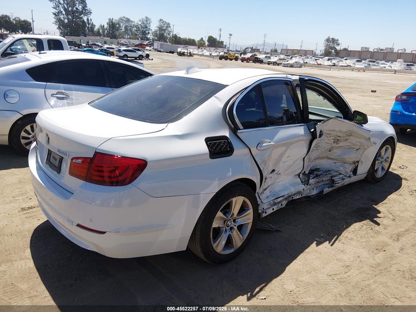 Vin: wbaxg5c56dd233083, lot: 46020473, bmw 528i 20134