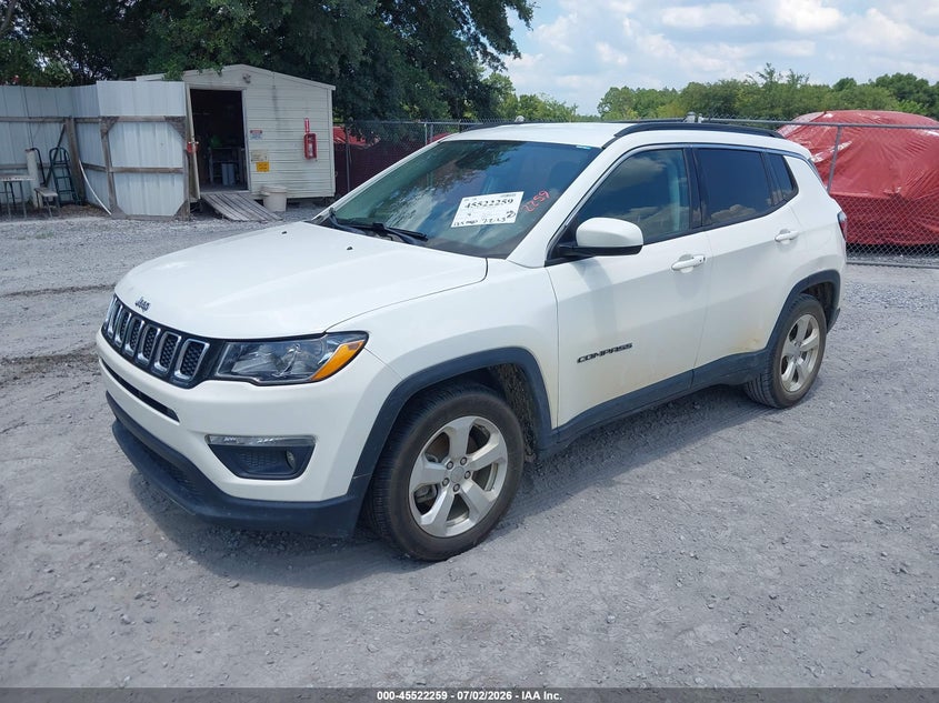 2021 JEEP COMPASS auction photo 2
