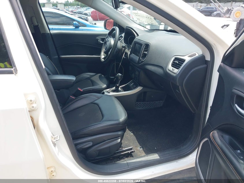 2021 JEEP COMPASS auction photo 5