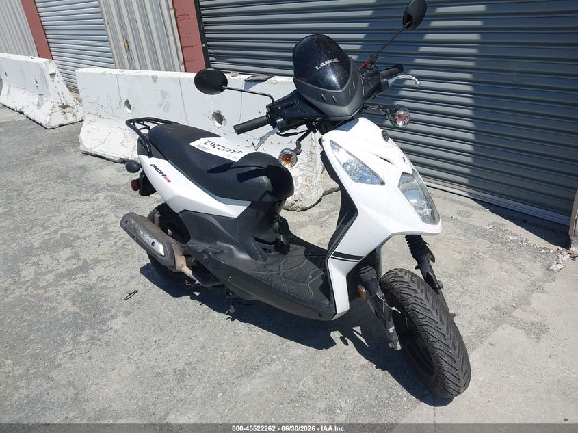2024 SANYANG PCH 125  (VIN: RFGBSSGC8RX007102)