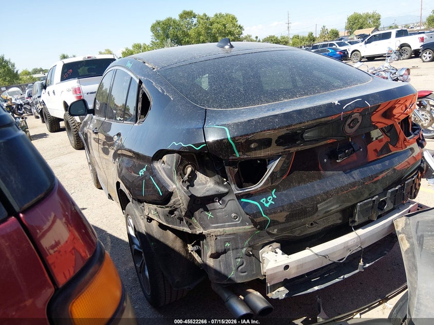 Vin: 5uxxw5c5xf0e87199, lot: 46020482, bmw x4 xdrive35i 20153