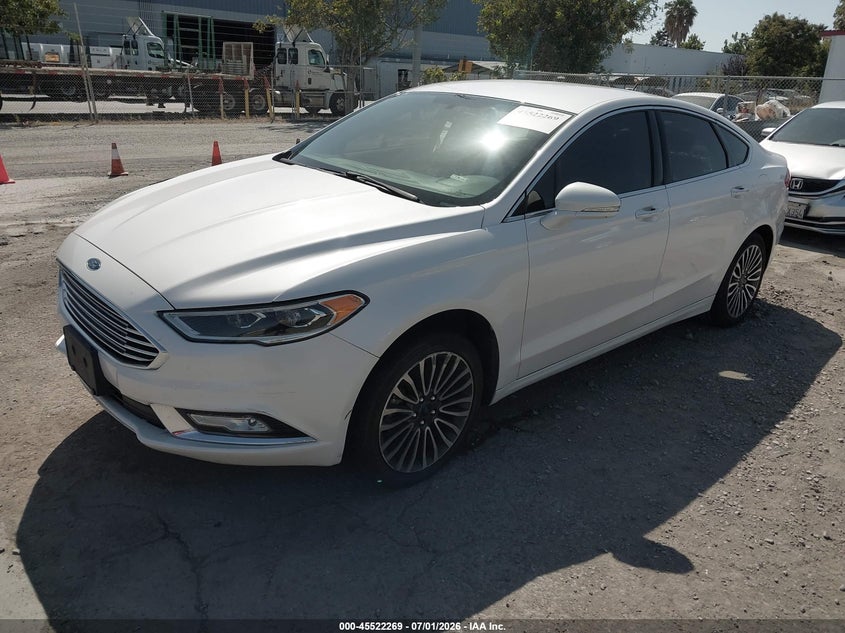 2017 FORD FUSION auction photo 2