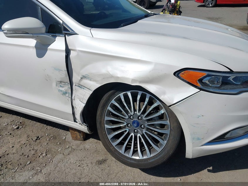 2017 FORD FUSION auction photo 6