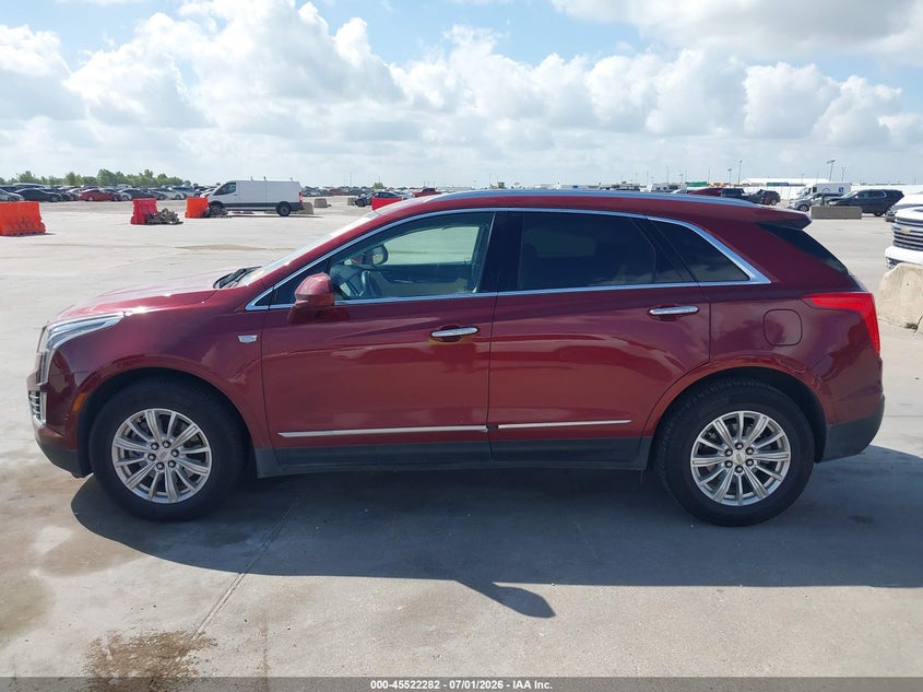 2018 Cadillac Xt5 Standard VIN: 1GYKNARSXJZ205918 Lot: 45522282