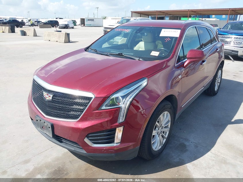 Vin: 1gyknarsxjz205918, lot: 46020498, cadillac xt5 standard 20182