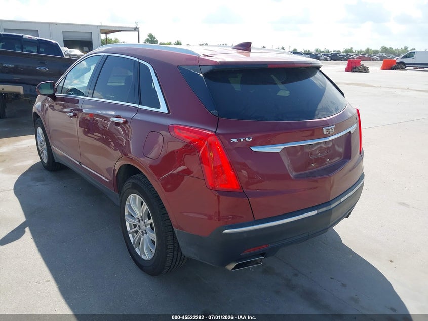 Vin: 1gyknarsxjz205918, lot: 46020498, cadillac xt5 standard 20183
