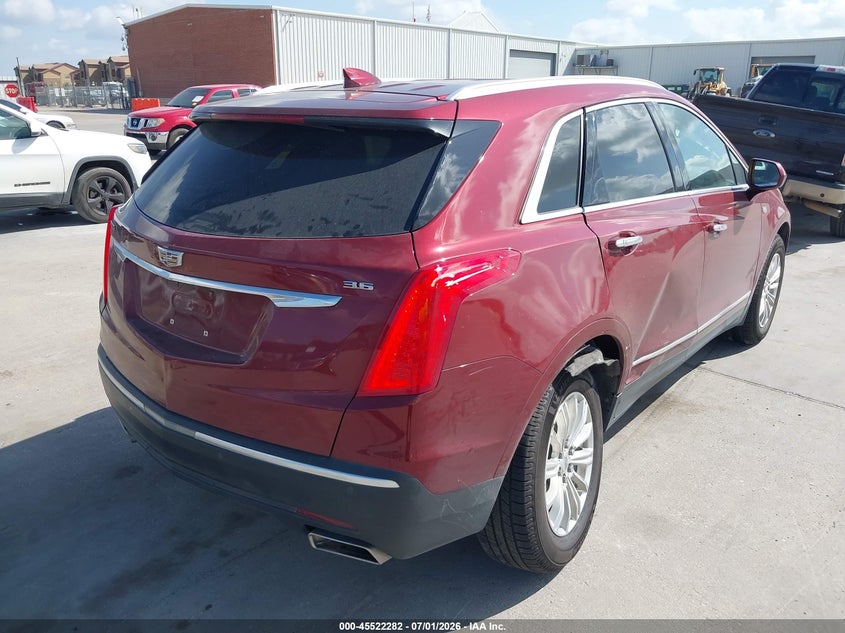Vin: 1gyknarsxjz205918, lot: 46020498, cadillac xt5 standard 20184