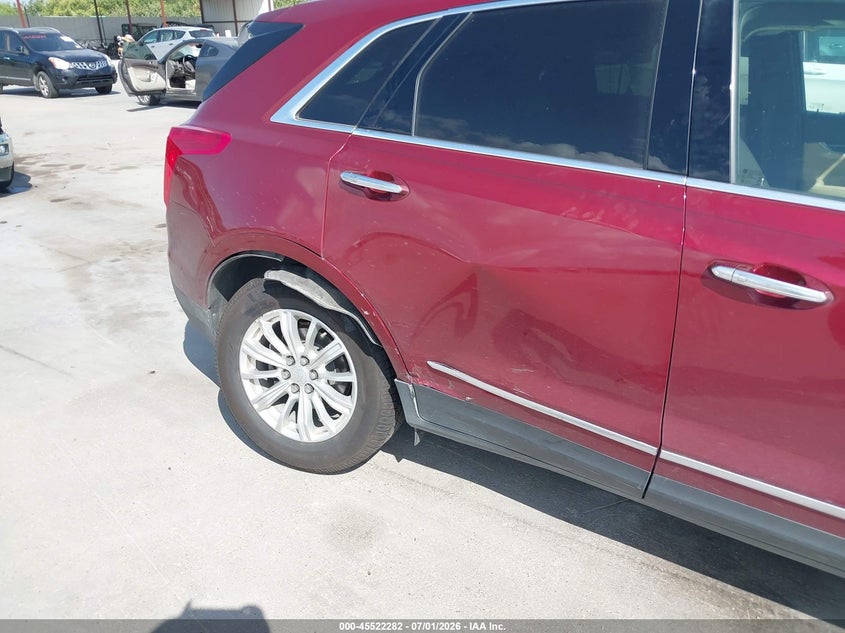 2018 Cadillac Xt5 Standard VIN: 1GYKNARSXJZ205918 Lot: 45522282