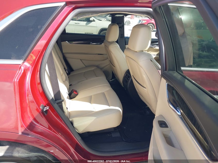 2018 Cadillac Xt5 Standard VIN: 1GYKNARSXJZ205918 Lot: 45522282