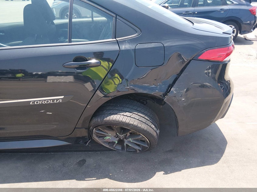 2021 TOYOTA COROLLA auction photo 6