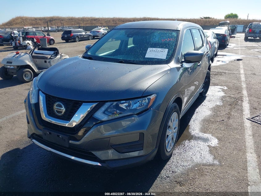 2019 Nissan Rogue, Left Side, IAAI, VIN 5N1AT2MT4KC823314 — photo 2