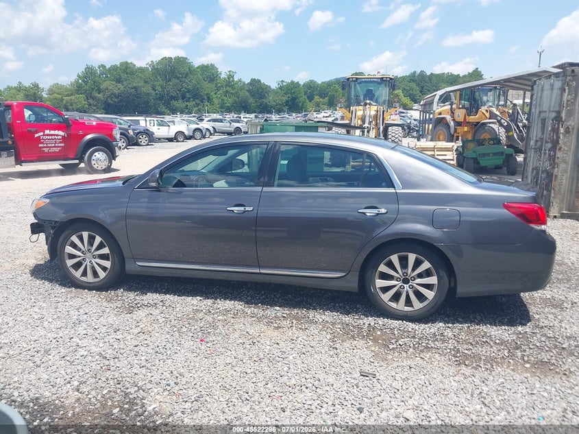 2011 Toyota Avalon Limited VIN: 4T1BK3DB8BU420953 Lot: 45522296