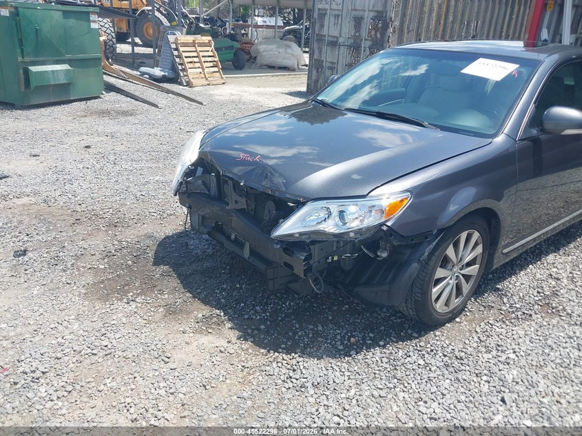 2011 Toyota Avalon Limited VIN: 4T1BK3DB8BU420953 Lot: 45522296