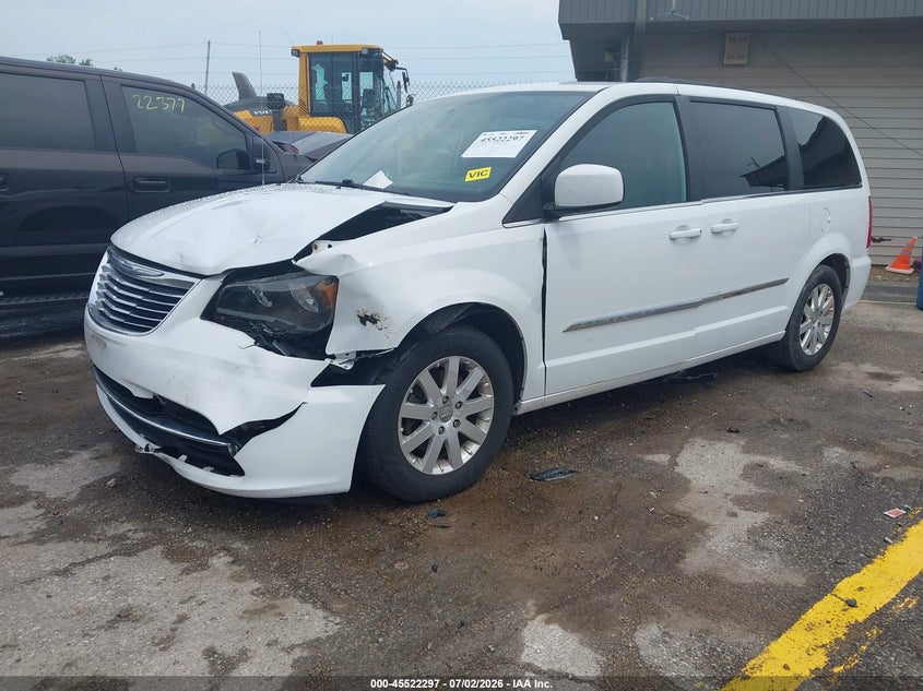 2C4RC1BG5GR229336 2016 Chrysler Town & Country Touring photo 1