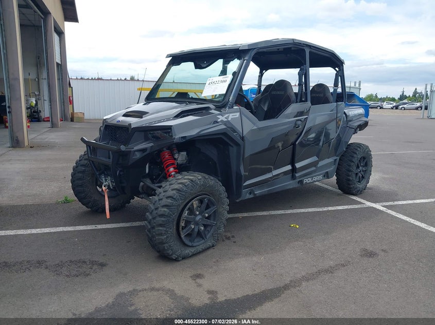 2021 POLARIS GENERAL auction photo 2
